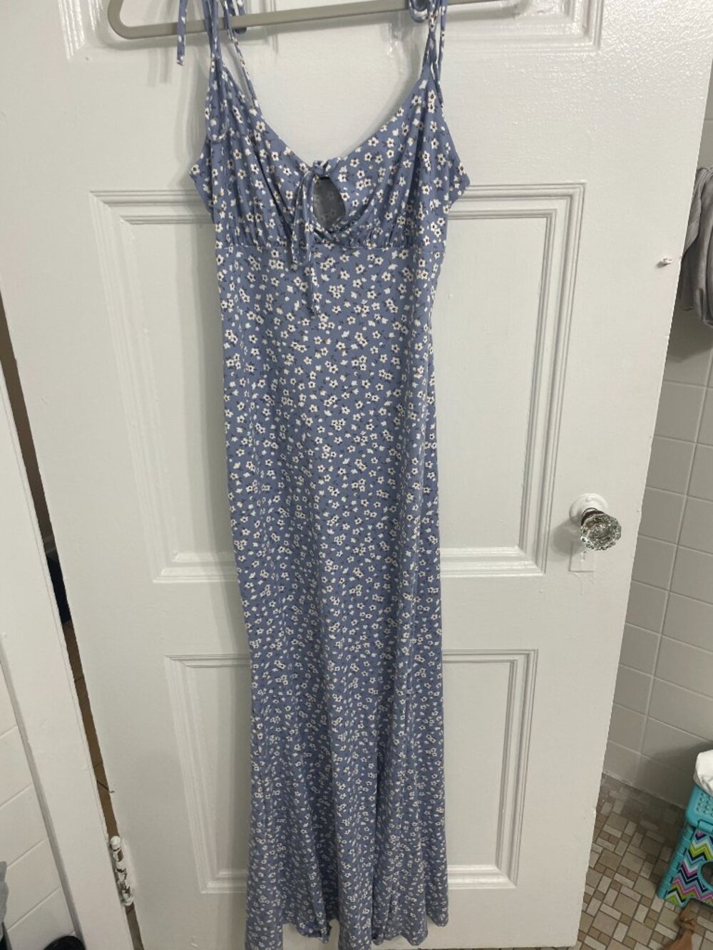 FASHIONNOVA Samantha Floral Maxi Dress - Picture 7 of 10